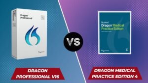 Read more about the article A Comparison Between Dragon Professional v16 vs Dragon Medical Practice Edition 4