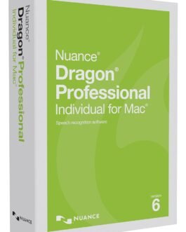 Dragon Professional for Mac 6.0, English