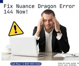 Read more about the article How To Fix Nuance Dragon Error 144: Problem and solution