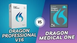 Read more about the article What is the difference between Dragon Professional v16 vs Dragon Medical One