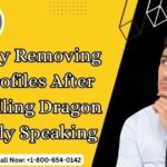 Manually Removing User Profiles After Uninstalling Dragon Naturally Speaking