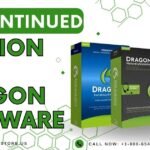 Which Version of Dragon Naturally Speaking Software has been Discontinued?